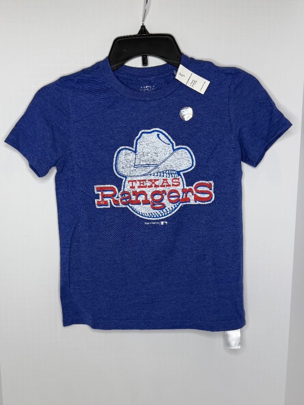 NWT Kids Old Navy Texas Rangers MLB T-Shirt Size Small